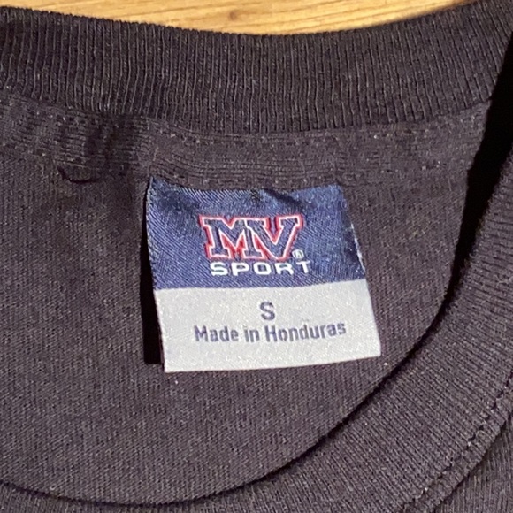 University of Maryland Terps T-shirt Sz small MV SPORT - Picture 2 of 4